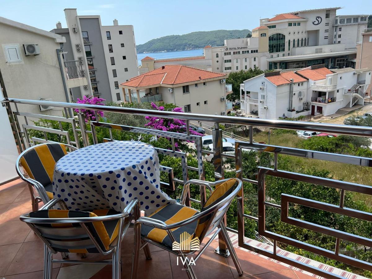 Apartmani Iva Becici Exterior foto